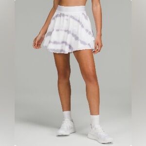 Lululemon Court Rival High-Rise Skirt *Long